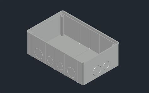 electrical box 3d print model|hexapd electrical box.